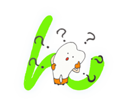 Communication agent by Mr. Shichiro(R) sticker #7644070