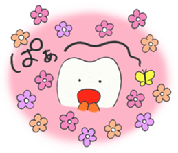 Communication agent by Mr. Shichiro(R) sticker #7644099