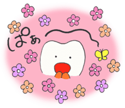 Communication agent by Mr. Shichiro(R) sticker #7644099