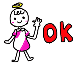 Cute Angel sticker #7644103