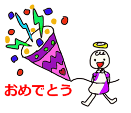 Cute Angel sticker #7644106