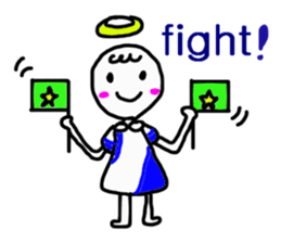 Cute Angel sticker #7644116