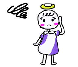 Cute Angel sticker #7644124