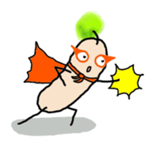 ZundarMan 2nd sticker #7644260