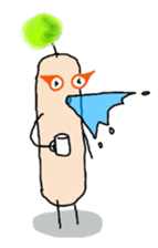 ZundarMan 2nd sticker #7644298