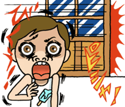 not  screaming is stop. sticker #7644314