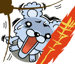 not  screaming is stop. sticker #7644315