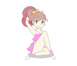 Youth! I love cheerleading sticker #7644581