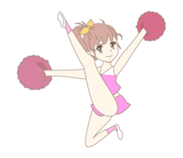 Youth! I love cheerleading sticker #7644585