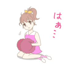 Youth! I love cheerleading sticker #7644586