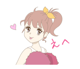 Youth! I love cheerleading sticker #7644596