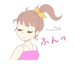 Youth! I love cheerleading sticker #7644600