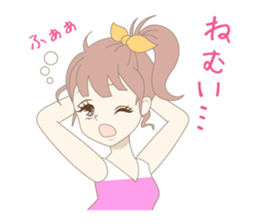 Youth! I love cheerleading sticker #7644607