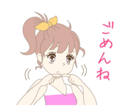 Youth! I love cheerleading sticker #7644618