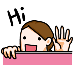 Hong Kong OL Daily 2 sticker #7644740