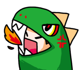 Hong Kong OL Daily 2 sticker #7644744