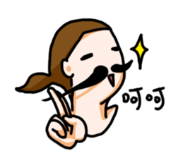 Hong Kong OL Daily 2 sticker #7644755