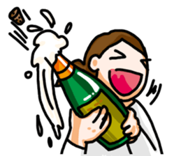 Hong Kong OL Daily 2 sticker #7644756