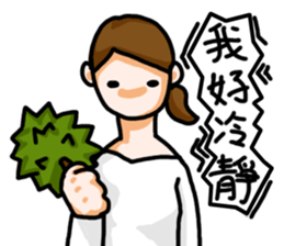 Hong Kong OL Daily 2 sticker #7644761