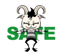 GOATPET2 sticker #7644814