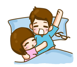 In love sticker #7644900