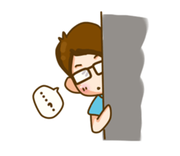 In love sticker #7644907