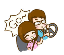 In love sticker #7644908