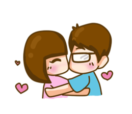 In love sticker #7644910