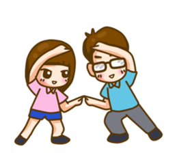 In love sticker #7644911