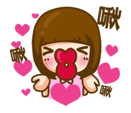 In love sticker #7644922