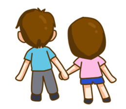 In love sticker #7644934