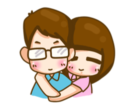 In love sticker #7644935