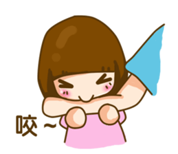 In love sticker #7644936