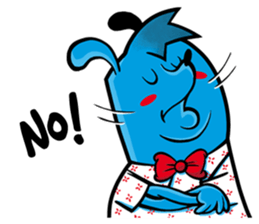 Oskar and YoYo sticker #7644981