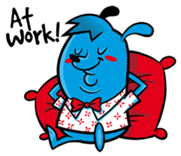 Oskar and YoYo sticker #7644983