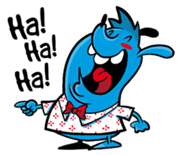 Oskar and YoYo sticker #7644984