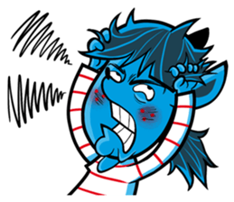 Oskar and YoYo sticker #7644985