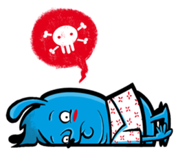 Oskar and YoYo sticker #7644986