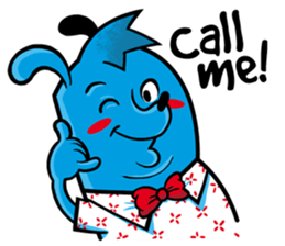 Oskar and YoYo sticker #7644988