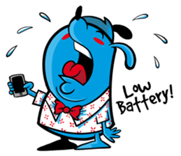 Oskar and YoYo sticker #7644990