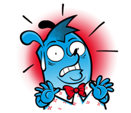 Oskar and YoYo sticker #7644991