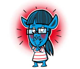 Oskar and YoYo sticker #7644992