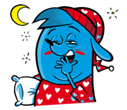 Oskar and YoYo sticker #7644993