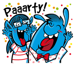 Oskar and YoYo sticker #7644994