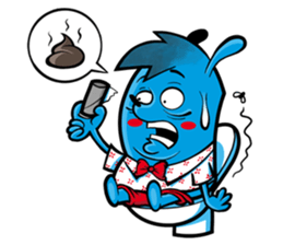 Oskar and YoYo sticker #7644995