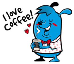 Oskar and YoYo sticker #7644996