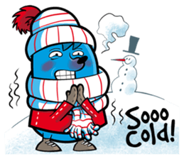 Oskar and YoYo sticker #7644997