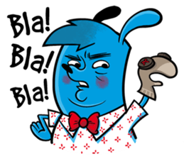 Oskar and YoYo sticker #7644998