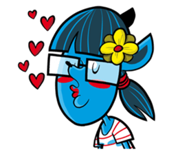 Oskar and YoYo sticker #7644999