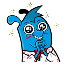 Oskar and YoYo sticker #7645000